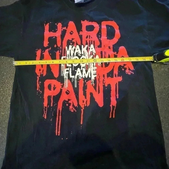Waka Flocka Flame Black Hard In Da Paint Shirt Sz L - Picture 2 of 5